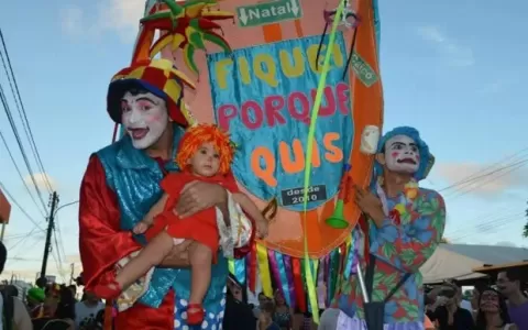 É carnaval: Casa da Cultura de Canaã fará baile in