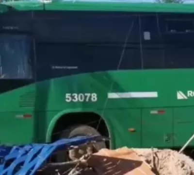 Em Parauapebas, motorista de ônibus sofre princípi