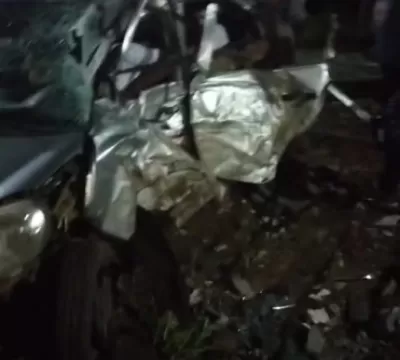 Grave acidente de trânsito em Canaã dos Carajás