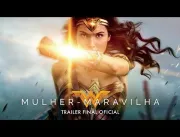 Mulher-Maravilha - Trailer Oficial Final Guerreira (leg) [HD]