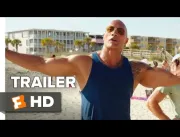 Baywatch Official Trailer - Teaser (2017) - Dwayne Johnson Movie