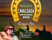 Cavalgada Expocanaã 2019