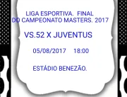 Final liga esportiva VS 52 X Juventus