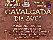 Cavalgada Expocanaã 2018 