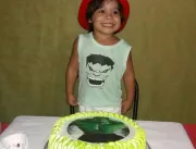 Raul Lopes Carneiro, 3 anos