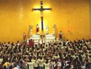 Missa do Segue-me 2018 emociona público da igreja matriz de Canaã dos Carajás