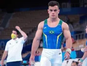 Ginasta Caio Souza fatura bronze na Copa do Mundo 