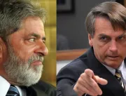 Jair Bolsonaro vence Lula por 1 voto em enquete do