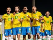 Brasil goleia Uruguai e fatura Torneio Sub-20 no E