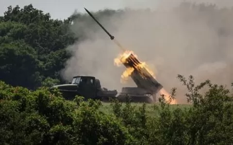 Artilharia russa atinge Sievierodonetsk 