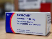 Covid-19: teste com paxlovid em voluntários de bai