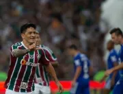 Cano decide e Fluminense parte na frente do Cruzei