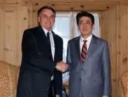 Presidente lamenta assassinato de ex-premiê japonê