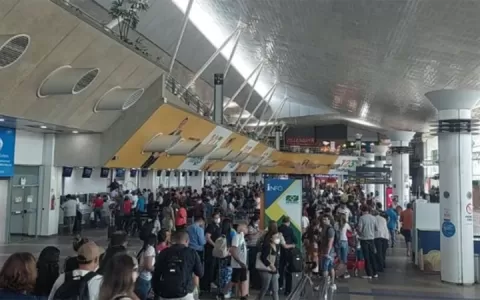 Pista do Aeroporto de Belém é liberada após aciden