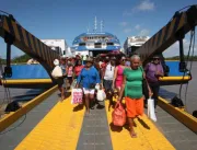 Novo ferry boat começa travessia de Icoaraci para 