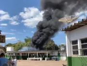 Incêndio atinge Hospital Municipal de Marabá 