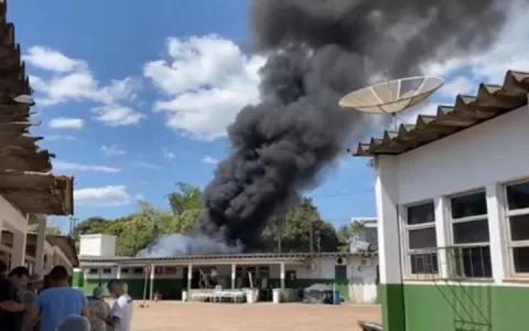 Incêndio atinge Hospital Municipal de Marabá 
