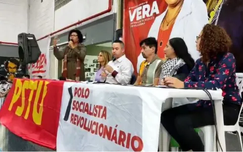 PSTU oficializa Vera Lúcia como candidata à Presidência da República 