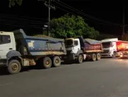 PRF apreende carga de minério ilegal na Transamazô