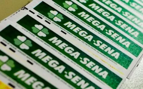 Mega-Sena sorteia nesta quarta-feira prêmio acumul