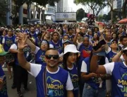Marcha para Jesus reúne milhares no centro do Rio 