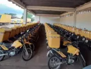 Correios realiza leilão de 84 motocicletas no Pará