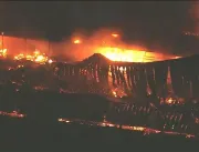 Incêndio atinge estúdios da Globo e destrói cenári