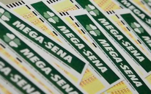 Mega-Sena deste sábado paga prêmio principal de R$