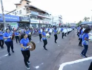 Canaã realiza Desfile Cívico pelos 200 anos da Ind