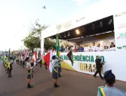 200 anos de independência: Desfile Cívico marca 7 