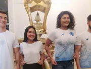 Remo e Paysandu lançam camisas do Círio. Veja os v