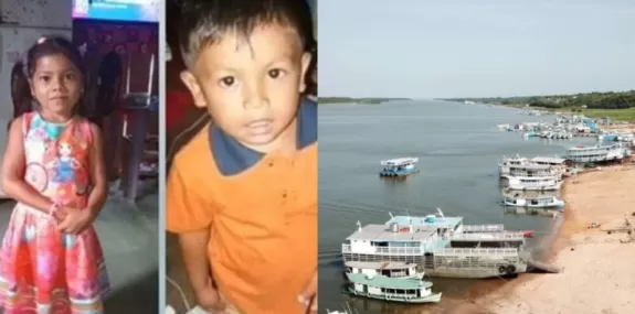 Duas crianças morrem em mais um naufrágio nos rios