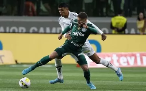 Palmeiras derrota Santos e amplia vantagem na pont