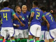 Brasil aplica 5 a 1 na Tunísia, em último amistoso