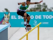 Skate brasileiro estreia em 1º dia de Jogos Sul-Am