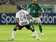 Corinthians não sai do 0 a 0 com Goiás e permanece