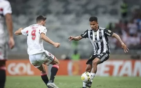 São Paulo e Atlético-MG se enfrentam no Morumbi 