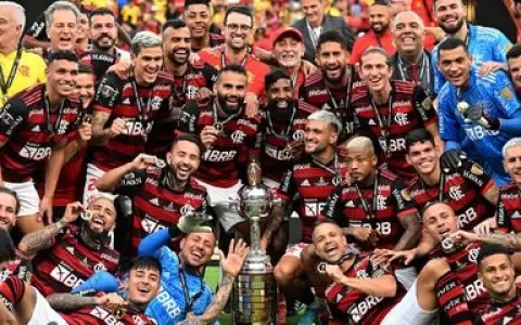 Flamengo domina seleção da Copa Libertadores 