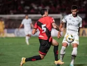 Santos derrota Atlético-GO e garante permanência n