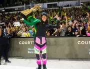 Rayssa Leal quebra marcas com título mundial na li