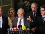 Lula diz que só definirá nomes para ministério apó