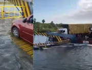 Pará: Balsa enche de água durante travessia para C