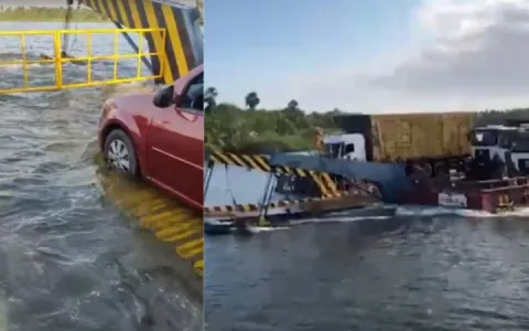Pará: Balsa enche de água durante travessia para C