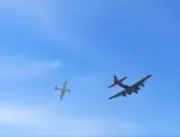 Aviões colidem durante show aéreo no Texas; vídeo 
