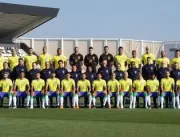 Seleção brasileira chega ao Catar para disputa da 