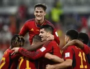 Espanha goleia por 7 a 0 em sua estreia na Copa do