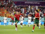 Com gol histórico de Cristiano Ronaldo, Portugal supera Gana por 3 a 2 