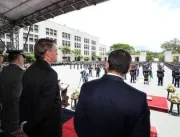 Presidente Bolsonaro participa de formatura de cad