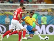 Brasil tenta vencer a Suíça pela primeira vez em u