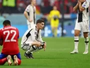Alemanha é eliminada da Copa mesmo com vitória sob